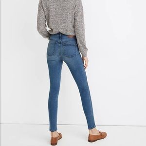 10" High-Rise Skinny Jeans in Dewitt Wash: Button-Front TENCEL™ Denim Edition